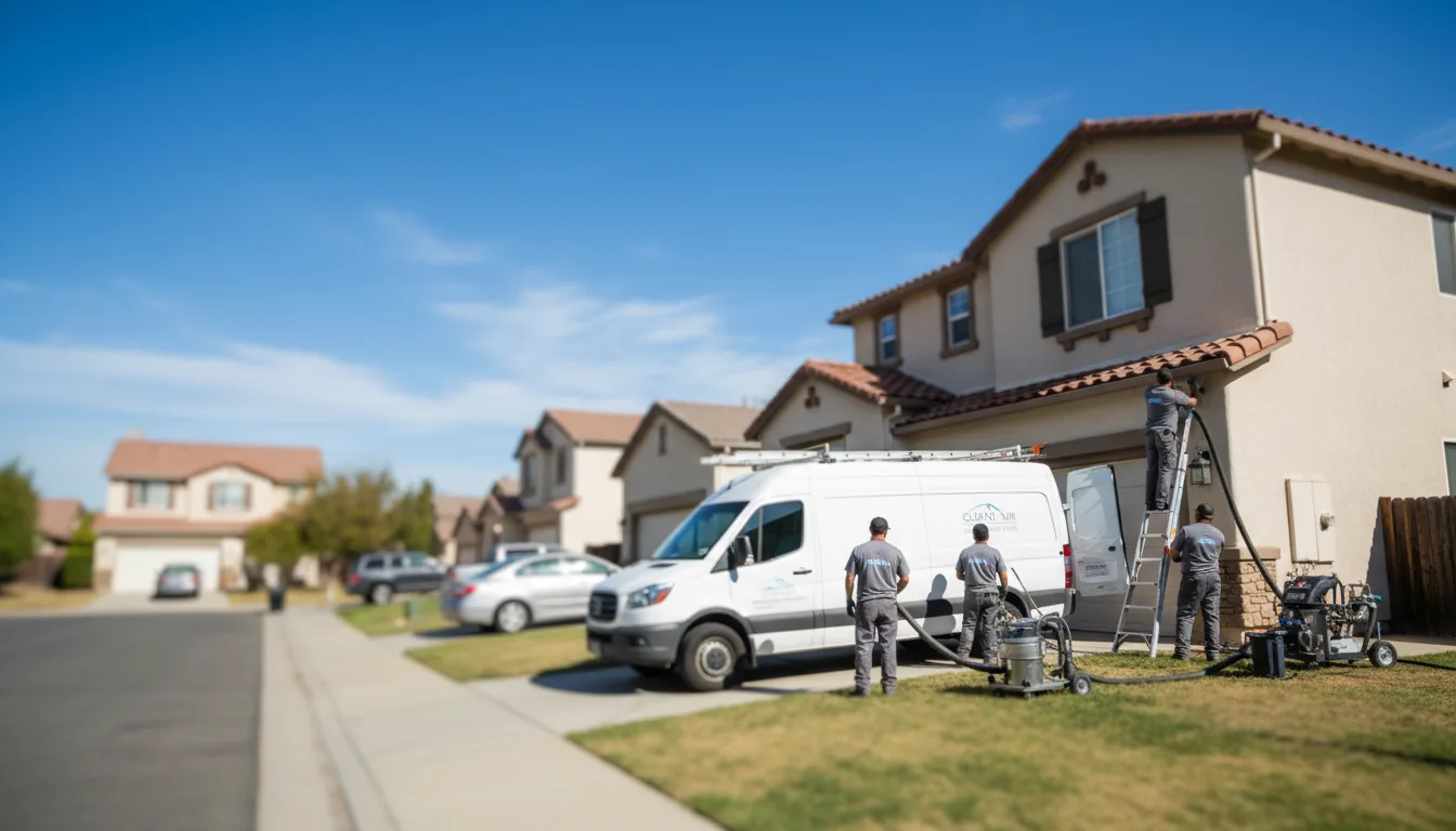 Air Duct Cleaning in Mcbee, SC near me